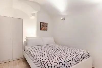 Letto o letti in una camera di Apollo Home