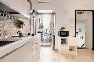 Cucina o angolo cottura di Apollo Home