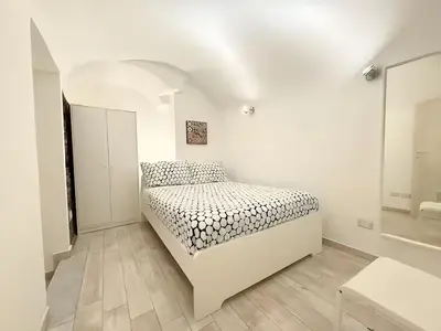 Letto o letti in una camera di Apollo Home