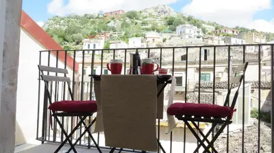 Balcone o terrazza di Modica-Apartments