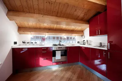 Cucina o angolo cottura di Modica-Apartments