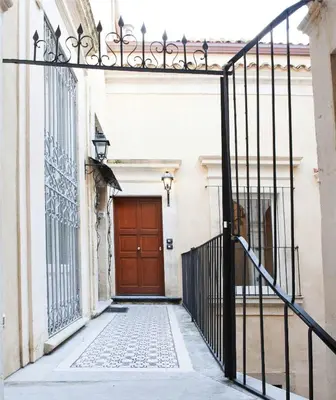 Planimetria di Modica-Apartments