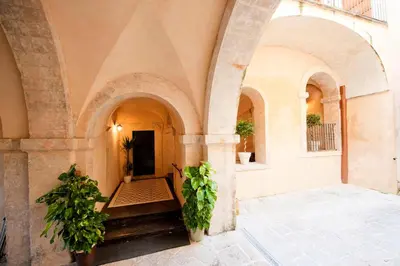 Facciata o entrata di Modica-Apartments