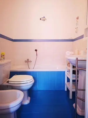 Bagno di Family apt by Dimore in Sicily
