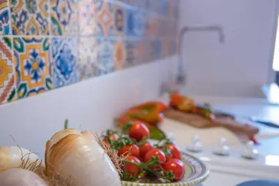 Cibo presso l'appartamento o nelle vicinanze
