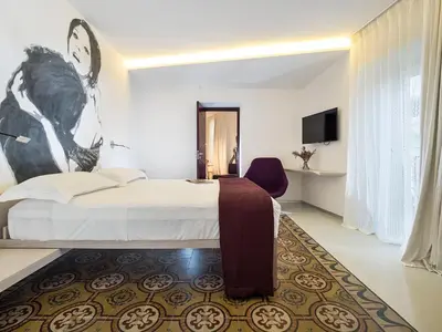 Letto o letti in una camera di Duomo Suites & Spa