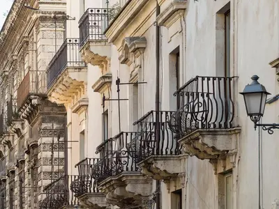 Edificio in cui si trova l'hotel