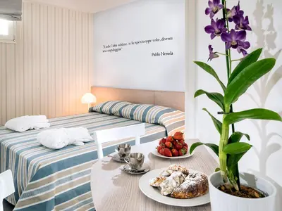 Letto o letti in una camera di Duomo Suites & Spa