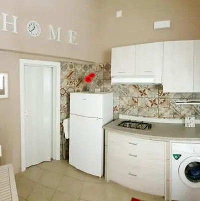 Cucina o angolo cottura di Appartamenti della Rotonda
