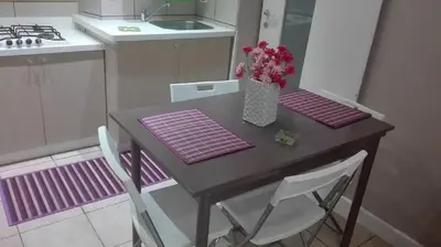 Cucina o angolo cottura di Appartamenti della Rotonda