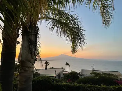 Paesaggio naturale nelle vicinanze della villa