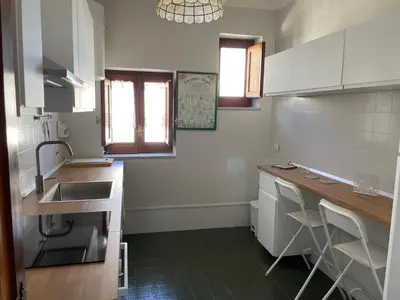 Cucina o angolo cottura di Villa Baia del Riccio