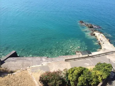 Paesaggio naturale nelle vicinanze della villa