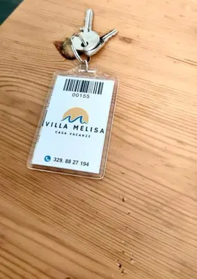 Planimetria di Villa Melisa