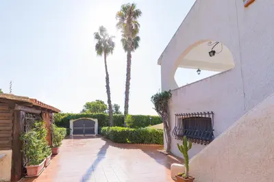 Edificio in cui si trova la casa vacanze