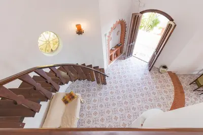 Planimetria di Villa Melisa