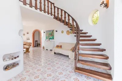 Planimetria di Villa Melisa