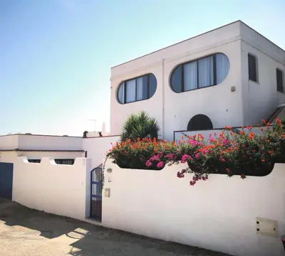 Edificio in cui si trova il bed & breakfast