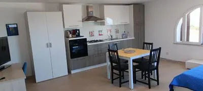 Cucina o angolo cottura di B&B Villa Ziella