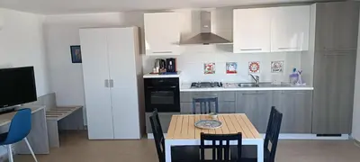 Cucina o angolo cottura di B&B Villa Ziella