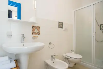 Bagno di B&B Villa Ziella