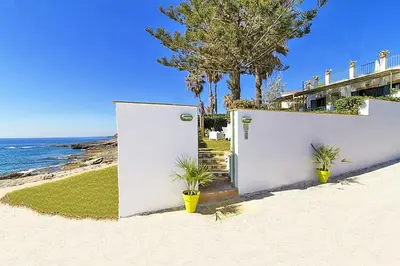 Paesaggio naturale nelle vicinanze della casa vacanze