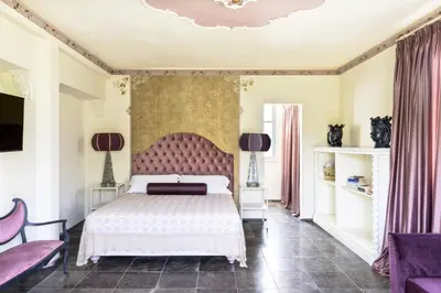 Letto o letti in una camera di Zahir Country House Boutique Hotel Noto