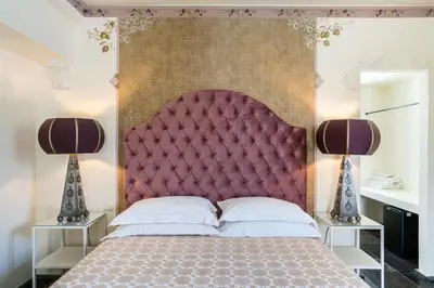 Letto o letti in una camera di Zahir Country House Boutique Hotel Noto