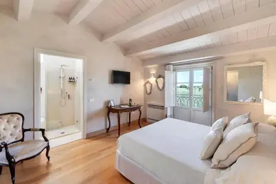 Letto o letti in una camera di Zahir Country House Boutique Hotel Noto