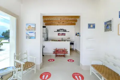 Cucina o angolo cottura di Addauro Resort