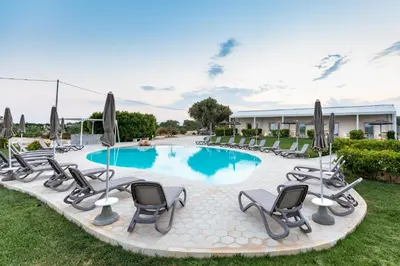 Piscina di Addauro Resort o nelle vicinanze