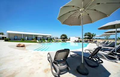 Piscina di Addauro Resort o nelle vicinanze