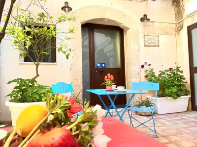 Patio o area all'aperto di Casa Aurora
