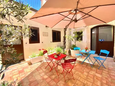 Patio o area all'aperto di Casa Aurora