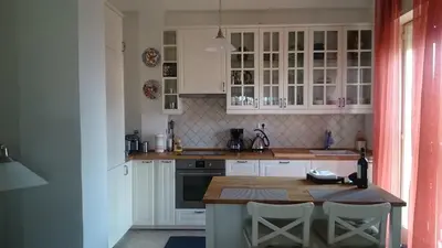 Cucina o angolo cottura di Villa Sicels - Agnone Beach - Syracuse