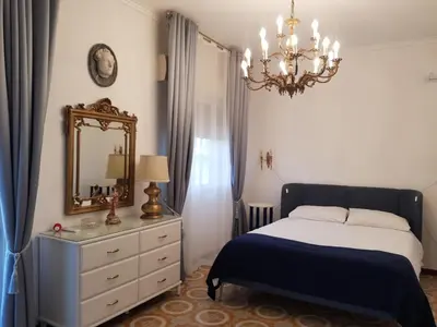 Letto o letti in una camera di Villa Sicels - Agnone Beach - Syracuse