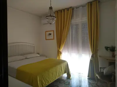 Letto o letti in una camera di Villa Sicels - Agnone Beach - Syracuse