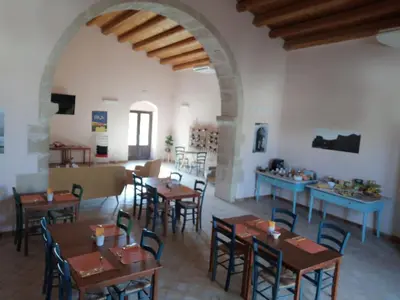 Area soggiorno di Le Sorelle del Vino