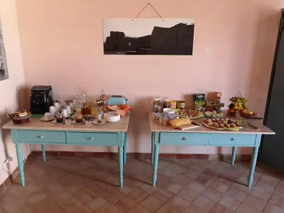 Cibo presso l'agriturismo o nelle vicinanze
