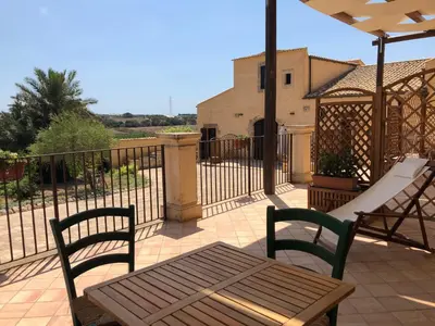 Balcone o terrazza di Le Sorelle del Vino