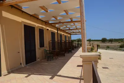 Edificio in cui si trova l'agriturismo