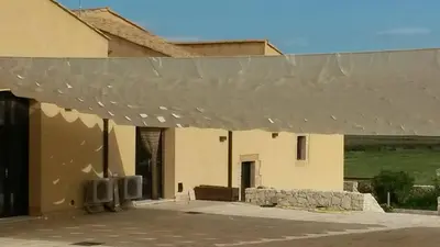 Edificio in cui si trova l'agriturismo