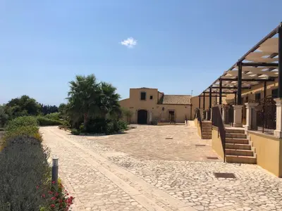 Edificio in cui si trova l'agriturismo