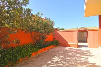 Edificio in cui si trova la casa vacanze