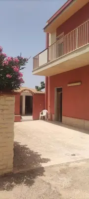 Edificio in cui si trova la casa vacanze