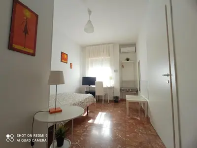 Letto o letti in una camera di Bed & Breakfast Fontanarossa Airport -Private Parking-