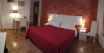 Letto o letti in una camera di Bed & Breakfast Fontanarossa Airport -Private Parking-