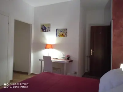 Letto o letti in una camera di Bed & Breakfast Fontanarossa Airport -Private Parking-