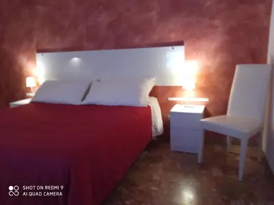 Letto o letti in una camera di Bed & Breakfast Fontanarossa Airport -Private Parking-