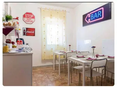 Ristorante o altro punto ristoro di Bed & Breakfast Fontanarossa Airport -Private Parking-